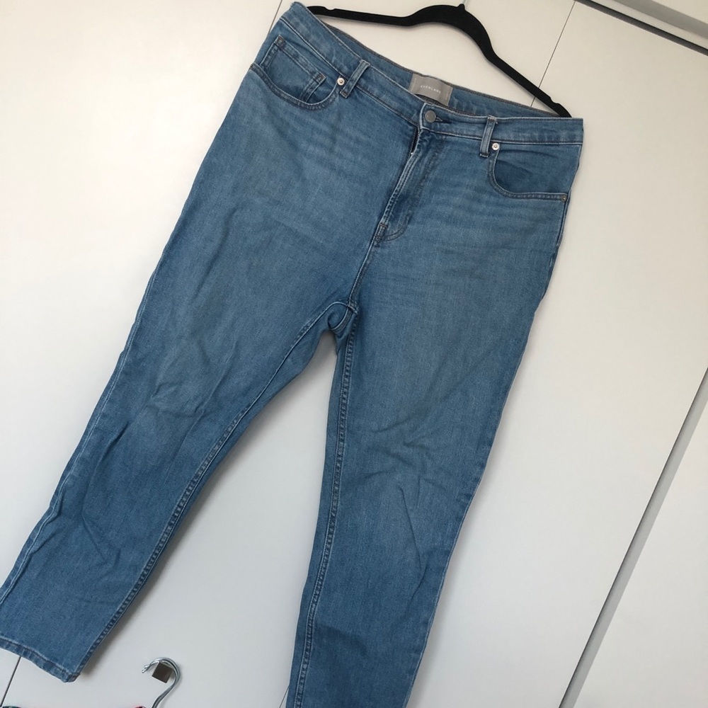 Everlane almost new high waisted  size 32-12